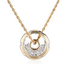 DescriptionNecklace with 3.24ct of diamonds set and enclosed in white sapphire Kaleidoscope Shaker™ in 18k gold Materials and Measurements• 3.24ct of diamonds• 18-karat Gold• Shaker size: 9mm• Chain: 22" Details• Handcrafted in New York City• Style #N1362• Closure: Lobster Clasp Fine Jewelry Square Pendant With Baguette Diamonds, Luxury Square Pendant Jewelry With Baguette Diamonds, Luxury Baguette Diamond Square Pendant Jewelry, Luxury Yellow Gold Round Locket Necklace, Luxury Necklaces With Baguette Diamonds, Square Pendant, New York City Style, City Style, White Sapphire, October Birth Stone