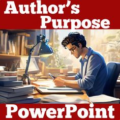 the author's purpose is powerpoint