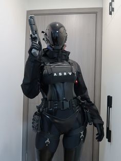 Cyberpunk Cosplay, Cyberpunk Outfit, Sci-fi Armor, Female Armor, Cyberpunk Aesthetic, Cyberpunk Fashion, Cyberpunk Art, Armor Concept