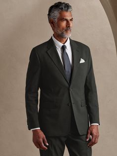 Modern Classic Heather Suit Jacket | Banana Republic Factory