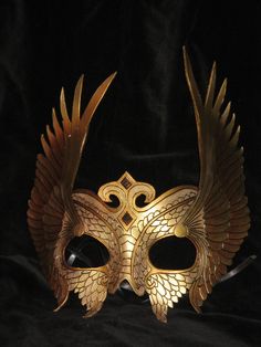 devientart elves | High Elf King by ~elementalillusions on deviantART The Mask Costume, Elf King, Feather Crown, Masquerade Masks, High Elf, Venetian Masks, Albrecht Durer, Leather Mask, Masks Art