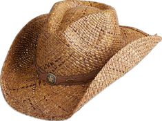 Marland Organic Raffia Cowboy Hat