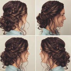 Messy Wedding, Grad Hair, Updo Ideas, Event Hair, Long Hair Models, Formal Hair, Fairy Hair, Haircut Styles, Party Hair