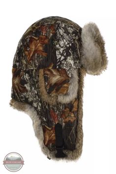 Mad Bomber 305SDMO Mossy Oak Saddlecloth Bomber Hat with Brown Fur This hat is considered ear-flapped and dangerous.Unlike most of our hats, this one is designed to NOT be seen, thanks to its Realtree AP™ finish. Other than that, the hat is pure BOMBER — with a cotton/poly shell trimmed in natural rabbit fur, quilted lining of recycled polyester in the crown for a snug fit, adjustable earflaps that button down or up to allow for easier hearing, and snaplock closures on that can hold chinflaps th Kids Cowboy Hats, Western Boots For Men, Knitted Hats Kids, Felt Cowboy Hats, Insulated Boots, Brown Fur, Western Boots Women, Big And Tall Outfits, Mossy Oak