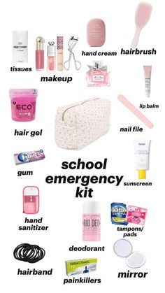 #BEAUTY, #RELATIONSHIPS #Fashion #Animals #Outfits #Winter Outfits #Animals# Pretty School Supplies, Everyday Bag Essentials, School Needs