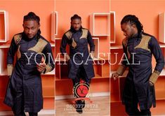 Yomi Casuals' The Redefined Man Lookbook - December 2013 - BellaNaija - 027 Yomi Casual, Men African Fashion, Nigerian Men Fashion, Style Africain, King Fashion, Naija Fashion, African Clothing For Men, Design Label, African Shirts