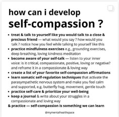 What Is Self Compassion, Radical Self Compassion, How To Not Be Self Conscious, Being Compassionate Quotes, How To Be More Self Aware, How To Be Compassionate, How To Become More Self Aware, How To Be More Compassionate, Self Compassion Quotes Kristin Neff