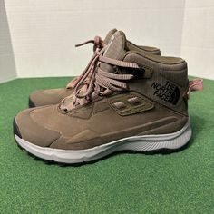 New Without Box. The North Face Shoes, North Face Shoes, Waterproof Hiking Boots, Boots Shoes, New Woman, Hiking Boots, North Face, Brown And Grey, The North Face