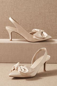 Seychelles Neve Heels - BHLDN Summer Heels With Bow And Almond Toe, Chic Bow Slingback Pumps For Wedding, Spring Wedding Slingback Pumps With Bow, Summer Wedding Slingback Pumps With Bow, Spring Wedding Almond Toe Slingback Pumps, Summer Slingback Pumps With Bow And Low Heel, Summer Low Heel Slingback Pumps With Bow, Spring Wedding Slingback Pumps With Wrapped Heel, Mom Dresses