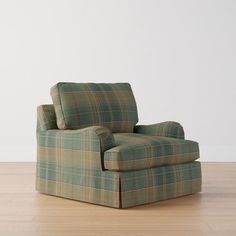 a chair sitting on top of a hard wood floor