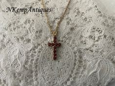 Vintage cross and chain  50cm  chain  cross 2cm you will receive all items on foto Formal Cross Chain Necklaces, Formal Cross Chain Necklace, Cross Jewelry, The Netherlands, Netherlands, Beauty Book, Display Homes, Ships, Electronic Accessories