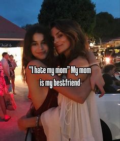 Mom Whisper, I Love My Mom, Love My Mom, A Girl Like Me, Best Friends Quotes, Memorable Quotes, Whisper Funny, I Love Mom, Love Mom