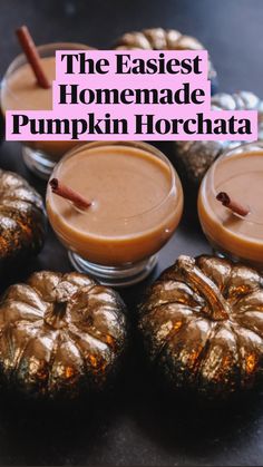 the best homemade pumpkin horchata recipe is here and it's so easy to make