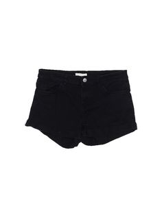 H&M Shorts Size: 6 Bottoms - used. 98% Cotton, 2% Elastane, Solid | H&M Shorts: Black Solid Bottoms - Size 6 H&m Shorts, Black Solid, Shorts Black, Handbags For Women, Black Shorts, Womens Bottoms, Women Handbags, H&m, Size 6