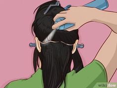 How to Glue Hair Extensions (with Pictures) - wikiHow Diy Glue