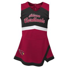 a women's arizona cardinals cheerleader dress