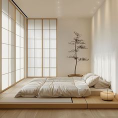 Interior Design Inspo Japan Room Aesthetic, Bedroom Design Japandi, Bedroom Ideas Japandi, Bedroom Decor Ideas Cozy, Cozy Bedroom Paint Colors, Bedroom Design Cozy, Bedroom Interior Modern, Modern Bedroom Sets, Zen Style Interior