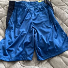 Boys Shorts Brand New Blue Shorts For School In Summer, Blue Bottoms With Pockets For Playwear, Casual Blue Bottoms For School, Casual Blue Bottoms For Playwear, Sporty Blue Bottoms For School, Boys Basketball Shorts, Sporty Shorts, Golf Dresses, Boys Basketball