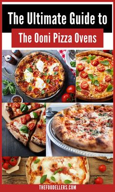 the ultimate guide to the oni pizza ovens