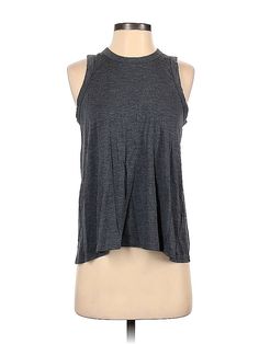 J.Crew Factory Store Tank Top Size: Small Gray Tops - used. 65% Polyester, 35% Viscose, Halter, | J.Crew Factory Store Tank Top Gray Halter Tops - Used - Size Small Affordable Victoria's Secret Summer Tank Top, Gray Tank Top, Grey Tank Top, Halter Tops, Gray Tank, Grey Top, J Crew Factory, Halter Top, Tank Top Fashion