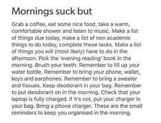 Things To Do Today, Commonplace Book, Life Routines, Dear Self, Get My Life Together, Lists To Make, Self Care Activities, Silly Me, Life Motivation