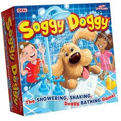 the scooby doggy game is in its box