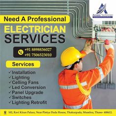 Need A Professional Electrician Service

We Are Here!!!
•
• Electricity Logo, Electrician Logo, Business Proposal Letter, Electrician Work, Electronic Technician, Professional Electrician