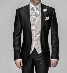 Masquerade Suit #4 Grooms Suit, Wedding Tux, Costume Noir, Groom And Groomsmen Attire, Party Suits, Wedding Suit