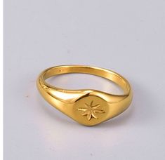 Perfect minimalist 18k gold plated ring for everyday wear! Gold Star-shaped Everyday Rings, Minimalist Gold Star Shaped Rings, Minimalist Gold Star Rings, Ring Minimalist, Minimalist Ring, Star Ring, Gold Plated Rings, Minimalist Rings, Ring Ring