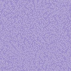 a purple background with small leaves on the top and bottom corner, in shades of lavender