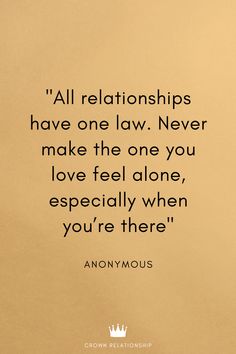 a quote from anonymous about love