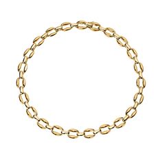 Striking the perfect balance between classic and fashion-forward, this Bold Gold collection reimagines some of our favorite silhouettes from the past decade into the latest must-have sophisticated everyday look. A chunky oval link necklace like this Gold Oval Link Necklace is a necessary staple in every jewelry collection and the perfect way to add some bold gold to your everyday look. Available in 14K White Gold, Yellow Gold or White/Yellow Gold Necklace length = 16in Luxury Curb Chain Necklace With Oval Links, Luxury Engraved Oval Link Jewelry, Luxury Brass Oval Link Necklace, Luxury Oval Link Jewelry With Intricate Design, Luxury Brass Necklaces With Oval Link, Luxury Oval Link Curb Chain Jewelry, Luxury White Oval Link Jewelry, Elegant Link Jewelry For Work, Classic Oval Pendant Chain Necklace For Formal Occasions