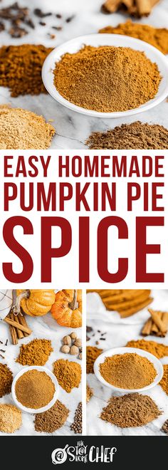 easy homemade pumpkin pie spice recipe