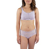 Featuring a higher-rise silhouette made with ultra-soft, scalloped stretch lace, the Vela Brazilian panty is designed with your comfort in mind. From Everviolet. Purple Lace Bottoms With Lace Trim, Purple Lace Stretch Bottoms, Front Close Bra, Being Good, Young Fashion, Classic Silhouette, Comfy Fits, Stretch Lace, Lingerie