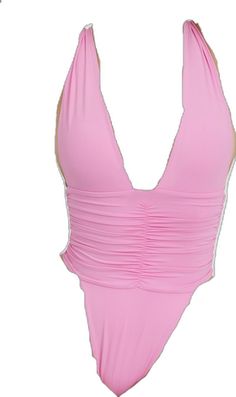 Club One-piece Stretch Swimwear, Trendy Solid Color Swimwear With Lined Body, Backless Stretch One Piece For Poolside, Stretch Backless One Piece For Poolside, Spring Ruched Backless Swimwear, Trendy Solid Color Bodysuit For Pool, Trendy Solid Color Bodysuit For The Pool, Trendy Bodysuit For Pool, Solid Color Bodysuit For Club In Summer