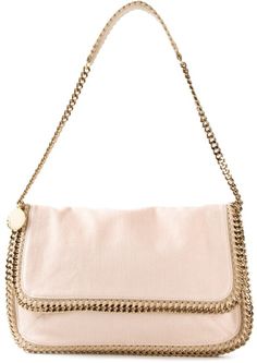 Stella Mccartney Shoulder Bag, Stella Mccartney Bag Outfit, Stella Mcartney, Falabella Bag, Shoulder Bag Pink, Stella Mccartney Falabella, Stella Mccartney Bag, Paris Shopping, Dope Jewelry