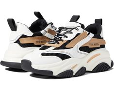 Women's Steve Madden Possession Sneaker | Zappos.com Steve Madden Possession Sneakers, Steve Madden Possession, Steve Maddens, Steve Madden Sneakers, Pretty Shoes Sneakers, Tan Shoes, Tan Woman, Casual Sneakers Women, Black Shoes Women