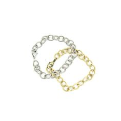 7” chain bracelet in gold plated or silver plated. Chain is made of steel and made in USA. Add charms and customize your bracelet here: CHARM BAR OR call us to guide you through the design at 501.396.9146 NOTE: This listing is for the chain only. Our images are the best representation of our designs and there may be some variation in your shipment due to the handmade nature of our products. Questions? We have answers, info@bellavitajewelry.net Everyday Charm Bracelet With Rolo Chain, Metal Charm Bracelet With Rectangular Links, Metal Charm Bracelet With Tarnish-resistant Rectangular Links, Everyday Chain Link Bracelet With Charms, Everyday Link Chain Bracelet With Charms, Modern Metal Charm Bracelet Tarnish Resistant, Metal Link Bracelets With Rolo Chain, Everyday Metal Bracelets With Cable Chain, Modern Link Bracelet With Rolo Chain