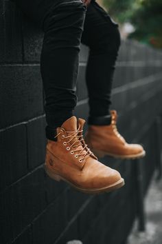 How To Style Timberlands, Boots Men Outfit