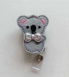 "Koala badge reel, nurse badge reel, cute badge reel, nursing badge reel, badge reel, retractable badge, name badge holder, badge clip This cute koala badge reel is the perfect way to add some flair to your ID badge. This design is perfect for hospital staff, teachers and students, office staff, waitresses, veterinarians, Or anyone who wears a badge. ** Optional Gift Wrapping ** Let me take the hassle out of your shopping and I will gift wrap an item or items for you. Just simply add this listin Hospital Staff, Gold Polka Dots, Name Badges, Nurse Badge Reel, Nurse Badge, Id Badge, Stylish Gifts, Badge Holders, Badge Holders Lanyard