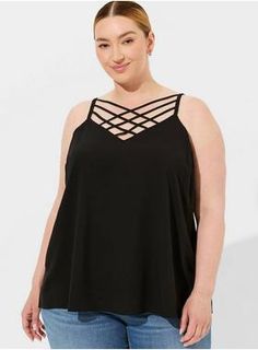 Lace Sleeve Top, Flare Top, Cute Blouses, Lightweight Tops, Plus Size Womens Clothing, Deep Black, Basic Outfits, Plus Size Blouses, Plus Size Fashion