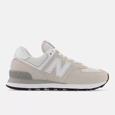 574 Core, WL574EVW New Balance 574 Womens, Nimbus Cloud, Suede Shoes Women, Zapatillas New Balance, New Balance Style, New Balance Outfit, Style Sportif, New Balance 574, Everyday Shoes