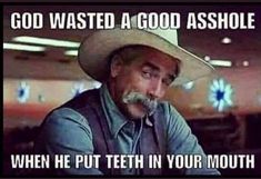 Facebook Drama, Sam Elliot, Sam Elliott, Facebook Humor, Clipuri Video, Funny Quotes About Life, So Many People