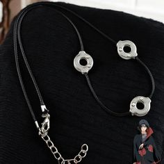 ✨ Unique Design: Features a stunning 3 loops design inspired by the iconic Uchiha Itachi from anime lore. -Durable Material: Crafted from high-quality titanium steel, ensuring longevity and a sleek look that resists tarnish. -Perfect for Cosplay: Elevate your cosplay outfit with this striking choker, making you stand out at conventions or events! 👕 Versatile Style: Complements various outfits, whether casual or formal, making it a must-have accessory for both men and women. -Ethnic Touch: Infus Itachi Uchiha Necklace, Adjustable Themed Jewelry For Cosplay, Itachi Necklace, Anime Uchiha, Disney Princess Makeover, Uchiha Itachi, Itachi Uchiha, Unique Gifts For Her, Cosplay Outfits