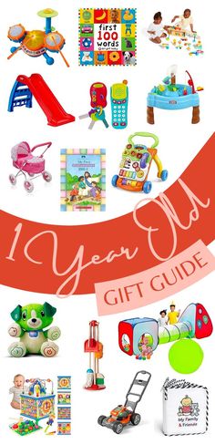 The Best Toys for 1-Year-Olds: First Birthday Gift Guide! Gifts For One Year Old, Toys For One Year Old, Birthday Gift Guide, Gender Neutral Toys, Mom Of Four, Activity Cube, Best Toys, Best Gift Ideas