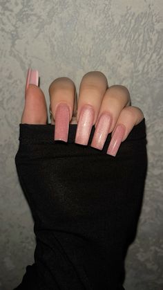 кошачий глаз розовый Pink Cat Eye Acrylic Nails, Gold Square Nails, Nyc Nails, Subtle Nails, Classy Acrylic Nails, Pretty Gel Nails, Soft Nails, Funky Nails