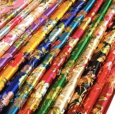 Sewing Pillow Cases, Cos Outfit, Chinese Fabric, Silk Satin Fabric, Sewing Pillows, Kimono Fabric, Gold Silk, Silk Brocade, Brocade Fabric