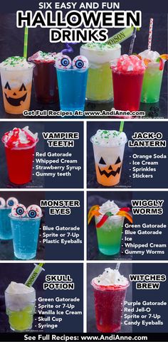 Black Stone Fall Recipes, Potion Drinks Halloween, Halloween Themed Drinks For Kids, Halloween Food And Drink Ideas, Halloween Ideas 2023, Halloween Theme Drinks, Halloween Theme Desserts, Hallowen Food Ideas, Autumn Drink Recipes