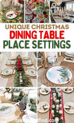 Christmas dining table decor, centerpieces, and place settings. Formal Christmas Dinner, Dining Table Place Settings, Christmas Dining Table Decorations, Dining Table Decorations, Christmas Dining Table Decor, Christmas Dining Table, Table Place Settings, Fireplace Mantel Decor, Christmas Dinner Party