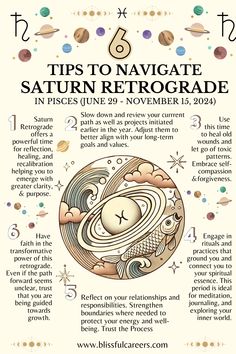 From June 29 to Nov. 15  Saturn is retrograding in the sign of Pisces  Saturn Retrograde offers a powerful time for reflection, healing, and recalibration helping you to emerge with greater clarity, & purpose.  This is an ideal time to engage in energy healing, and there is still time to sign up for my free Reiki Level 1 course.  Click to explore  free content on astrology, self-healing, energy work, Reiki healing, manifestation, intuitive guidance, and tarot. Saturn In Astrology, Work Manifestation, Reiki Level 1, Saturn Retrograde, Healing Manifestation, Reiki Courses, Astrology Forecast, There Is Still Time, Geometric Symbols